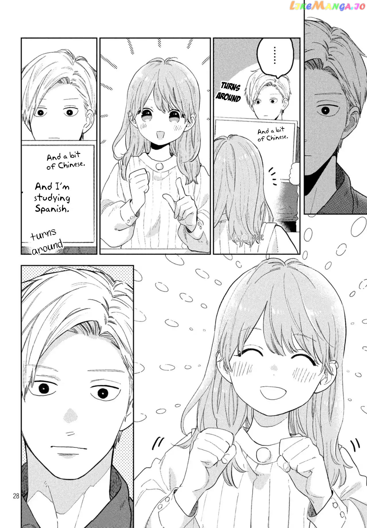 A Sign of Affection, Chapter 1 image 28